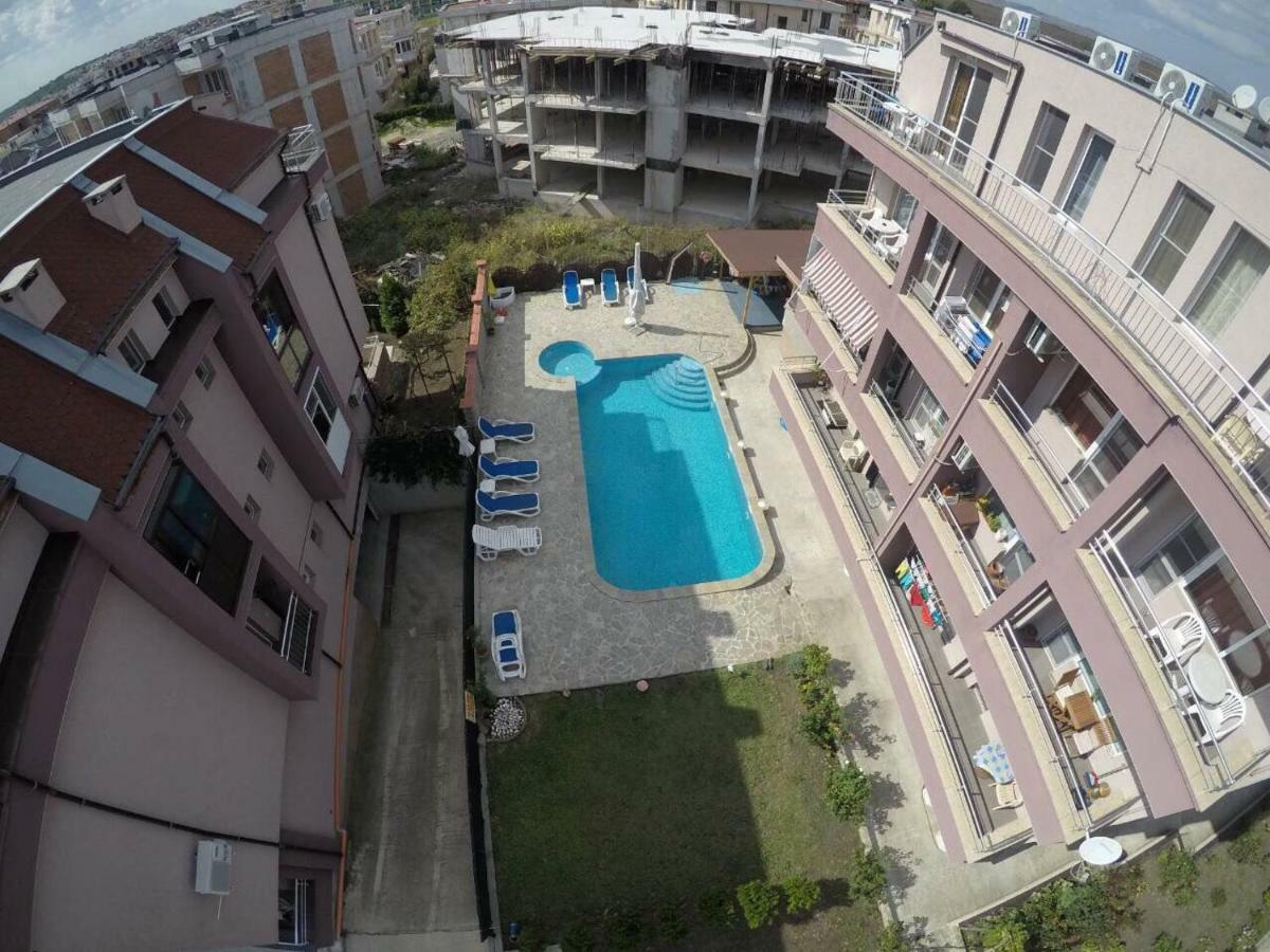 Anfid Apartments Бургас Экстерьер фото