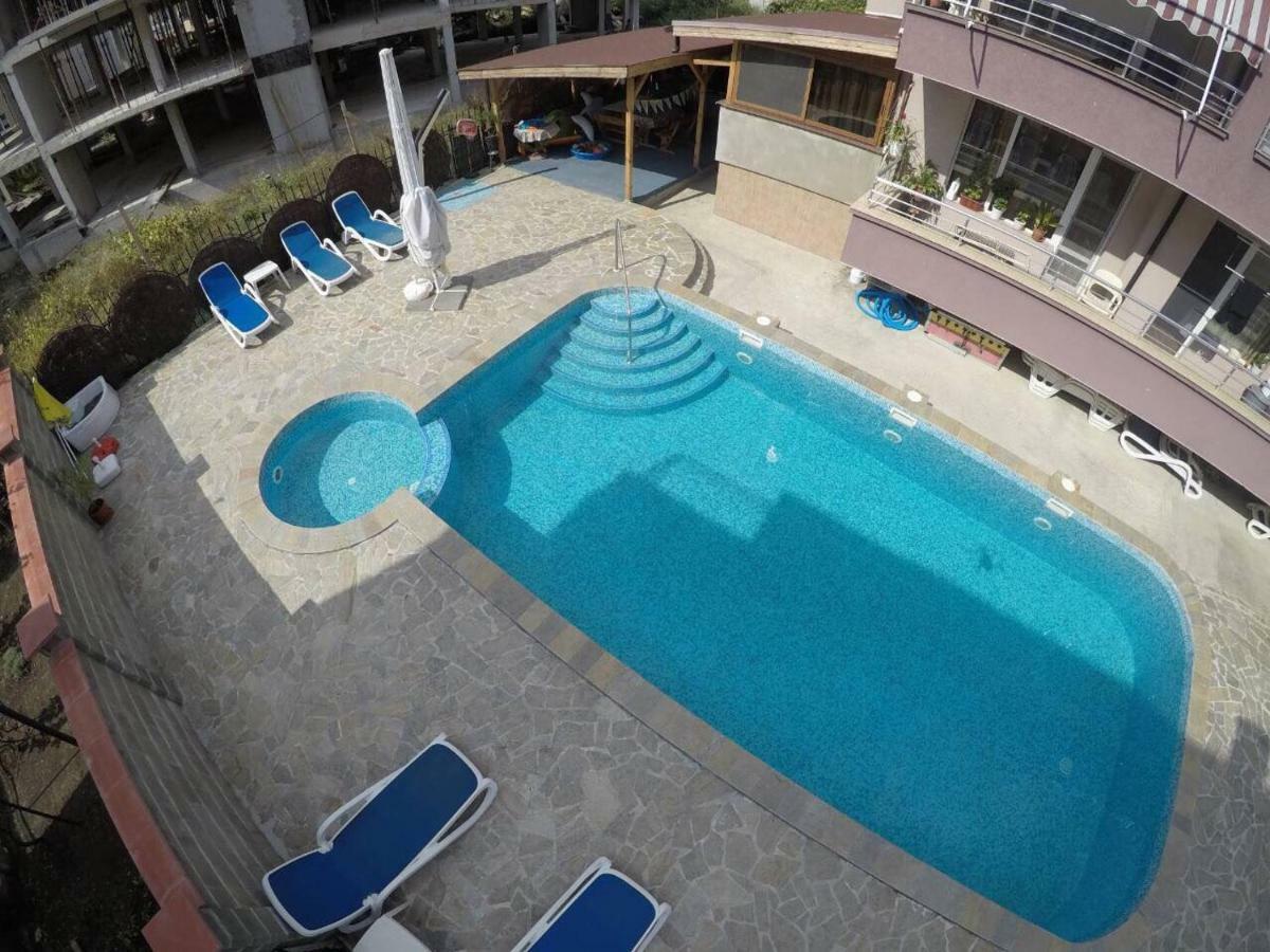 Anfid Apartments Бургас Экстерьер фото